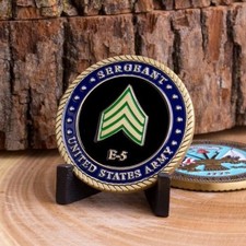 Moneda Desafío Sargento Ejército E5