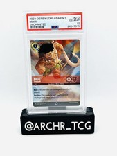 2023 DISNEY LORCANA EN 1-THE FIRST CHAPTER ENCHANTED MAUI - HERO TO ALL PSA 10
