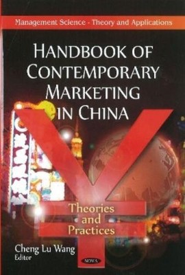Cheng Lu Wang Handbook of Contemporary Marketing in China (Gebundene Ausgabe)
