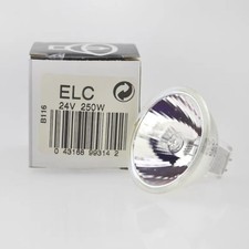 GE ELC 250W24V Halogen Lamp 24V 250W Reflector Bulb