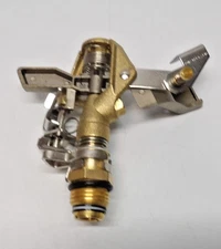 1/2" Inlet Full Circle Brass Wedge Rotor Drive Impact Sprinkler