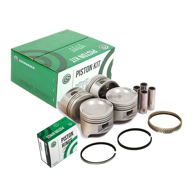 Rolamentos de haste principal de pistões adequados 1987-1993 Mazda B2200 2.2L SOHC - Imagem 3 de 4