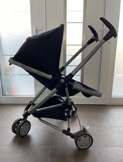 Quinny Zapp Xtra 2.0 Kinderwagen Schwarz Buggy