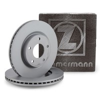 Zimmermann Bremsscheiben Satz Ø 280Mm FüR Nissan Juke (F15) Pulsar (N17) Vorne
