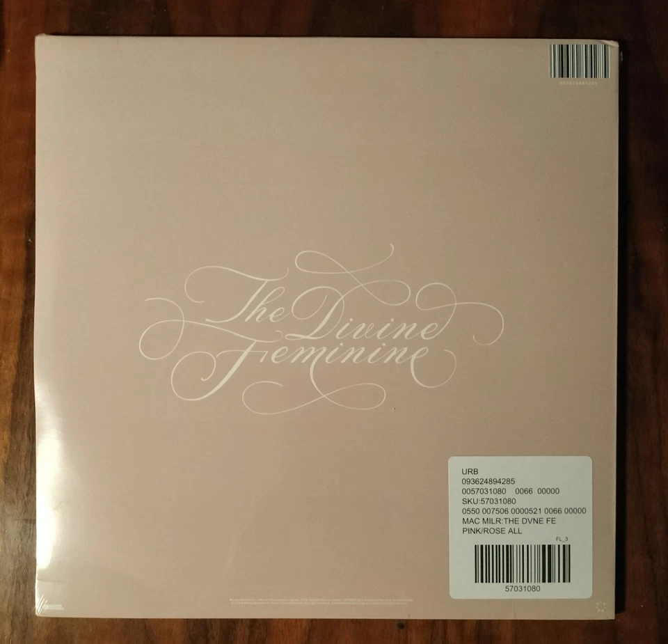 Mac Miller Divine Feminine Ltd. Ed. 2LP PINK Vinyl 093624894285 Urban Outfitters Foto 3 de 4