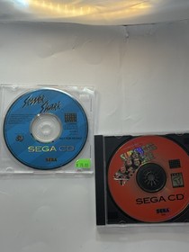 sega cd lot of games - Time Cop, Sonic CD, WWF Rage In The Cage Plus More.