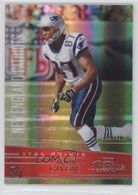 2006 Playoff Prestige Xtra Points Red 25/100 David Givens #92 0o9