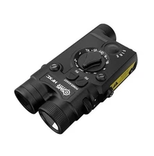 SMS Laser HFXC 4-in-1 Green Laser, IR Laser, IR Illuminator, 1000 Lumen White...