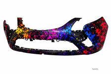 Stoßstange Vorne SRA für Opel Zafira Tourer 2012-16 lackiert in Wunschfarbe