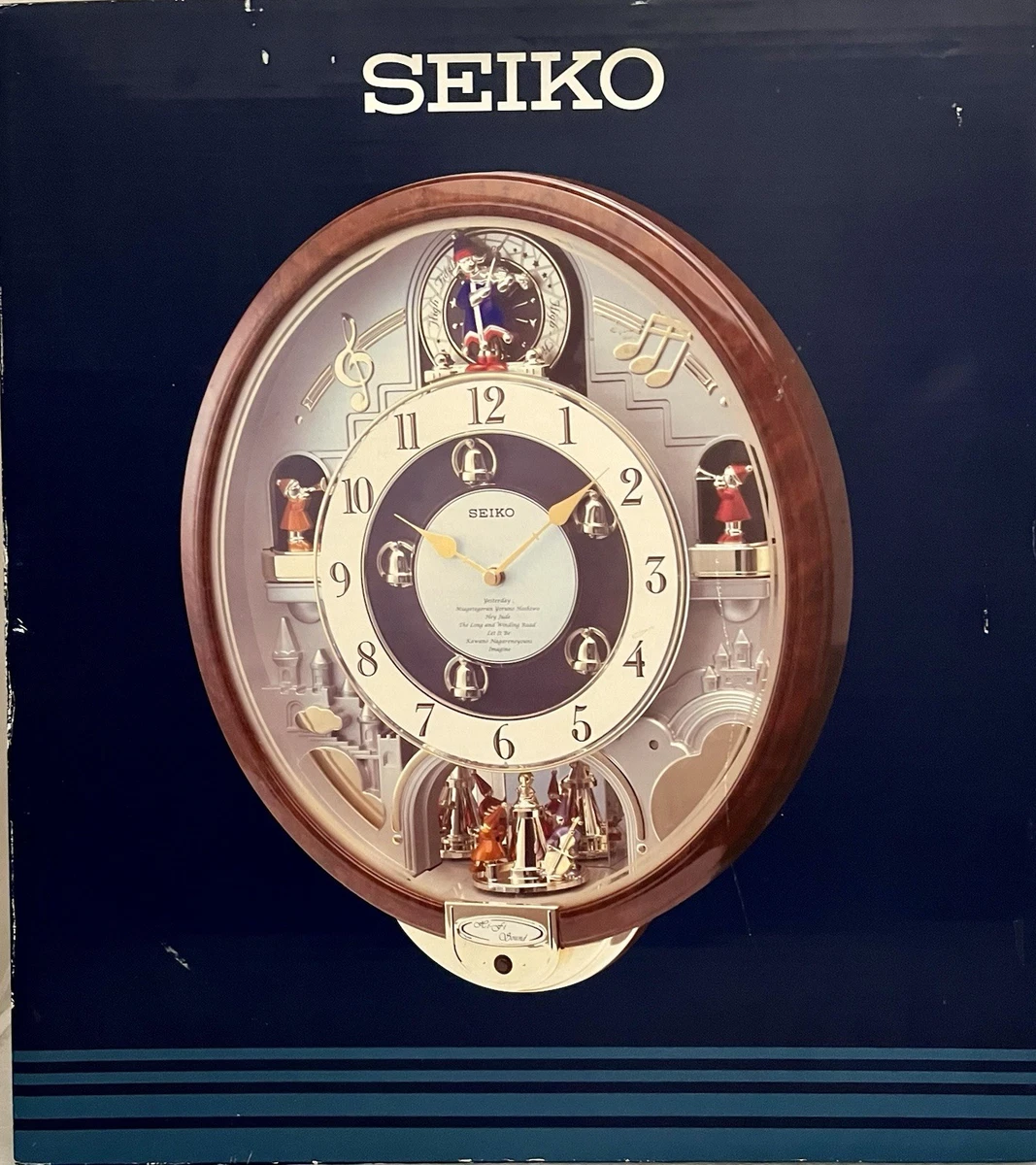 Seiko Beatles Decorative Clocks for sale | eBay