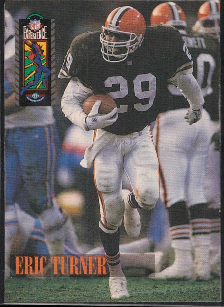 Eric Turner 1994 Classic NFL Experience #19 Cleveland Browns