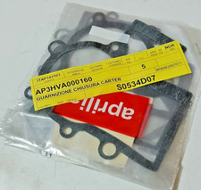 APRILIA SR 50 DITECH AP3HVA000160 GUARNIZIONE CENTRALE CARTER MOTORE NUOVA ORIGI