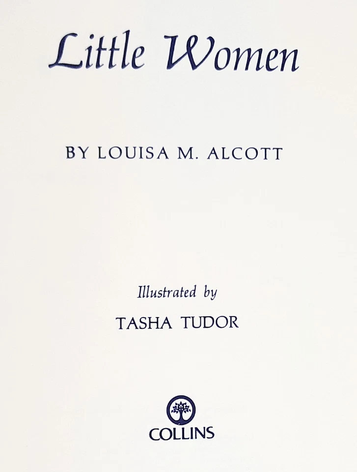 LITTLE WOMEN Original TASHA TUDOR Art FIRST EDITION Louisa May ALCOTT book 1969 - Imagem 4 de 4