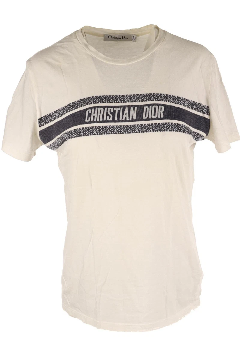 Dior Cotton Tops for Women for sale | eBay