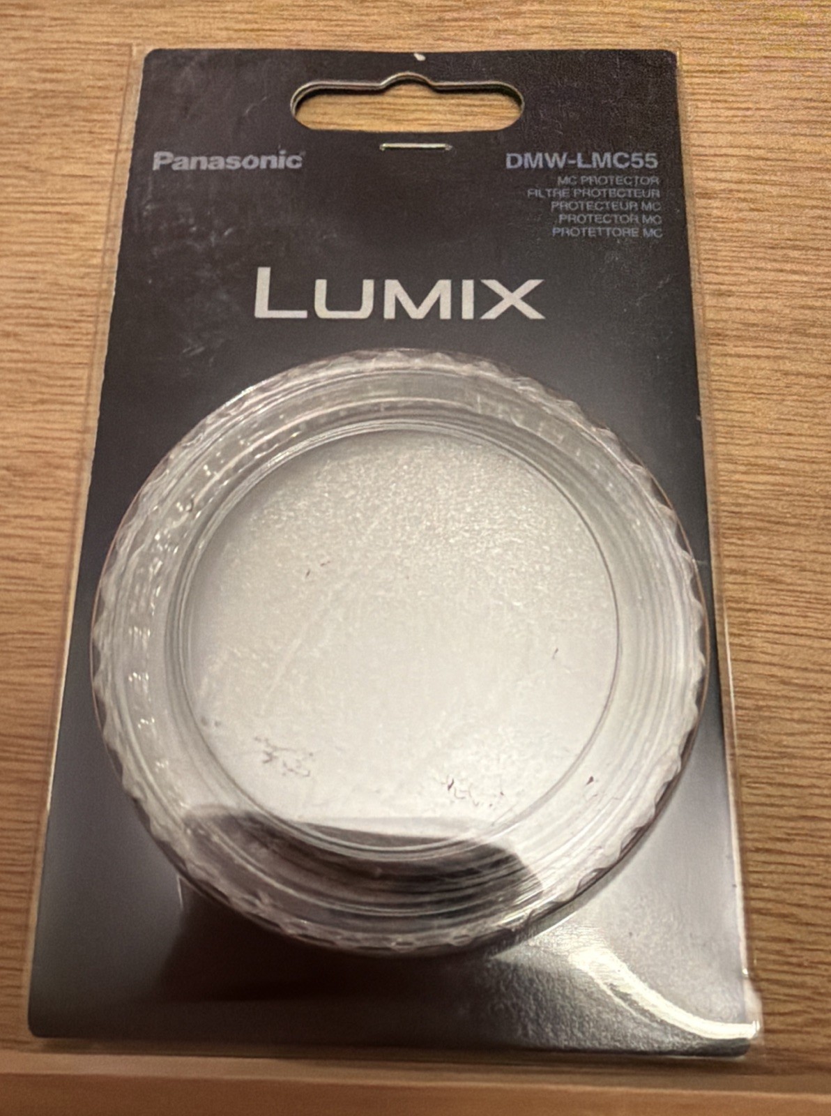 Panasonic Lumix DMW-LMC55 MC Protector Filter 55mm Lens Thre