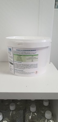 KALIUMSORBAT GRANULAT 2 kg
