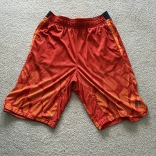 Russell Athletic Orange Shorts for Boys Size XXL