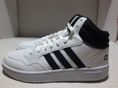Adidas Hoops 3.0 Mid Herren Sneaker - Größe UK 9,5 - GW3019 - UVP 60£