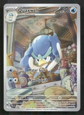 Quaxwell 207/193 Paldea Evolved Pokemon Holo NM