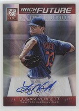2012 Elite Extra Edition 2/48 Logan Verrett #16 Auto 1u6