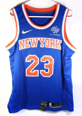 Mitchell Robinson NY Knicks Nike Connect Swingman Squarespace A
