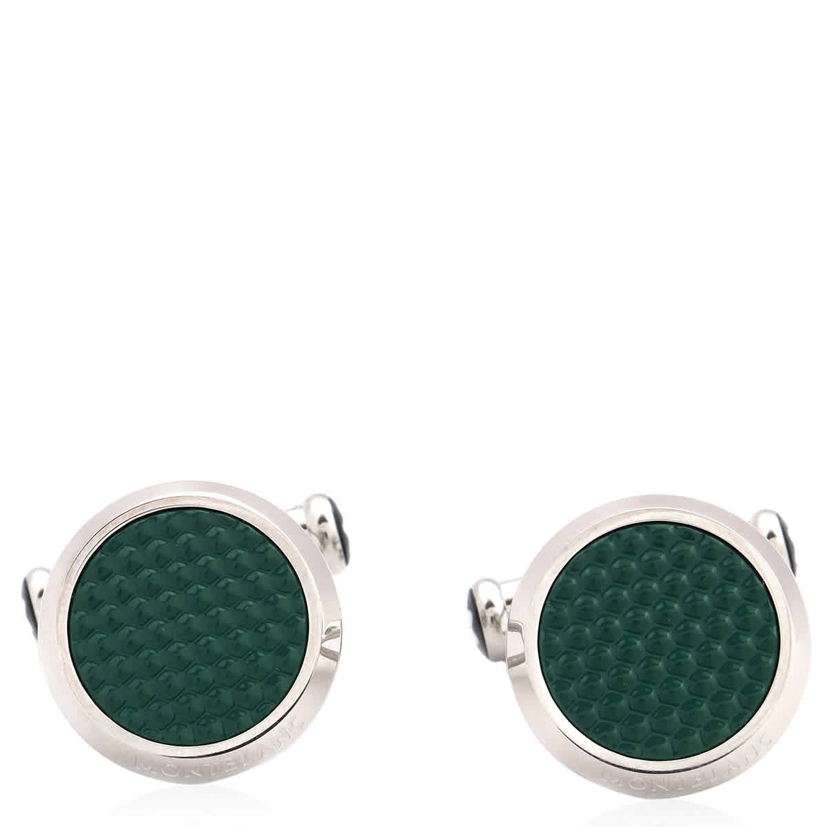 Man cufflinks Montblanc Meisterstuck 129831 cuff links round in