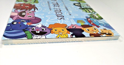 Happy Tree Friends Official Setting Artworks Illustration Art Book