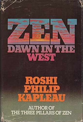 #ad Zen: Dawn in the West Hardcover by Kapleau Philip Acceptable c $6.70