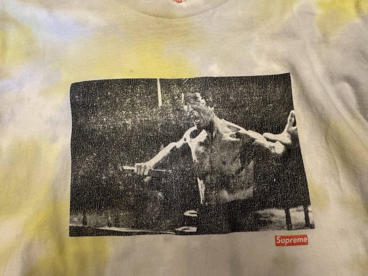 Rare Supreme Bruce Lee Enter The Dragon Tee Shirt FW13 Size Medium 