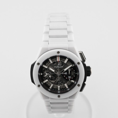 HUBLOT Big Bang Integrated WhiteCeramic 451.HX.1123.HX Box/Paper - Picture 17 of 24