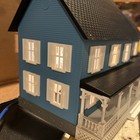 MTH RAIL KING # 30-9008 GAUGE O;  #4 BLUE COUNTRY HOUSE — photo 5