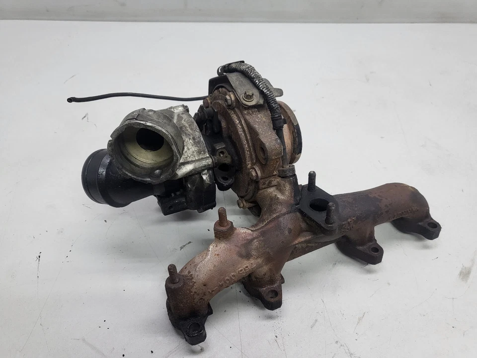 VW Passat B6 2.0 TDI - Turbolader Turbo Abgaskrümmer 03G253014N (09) - Bild 1 von 4