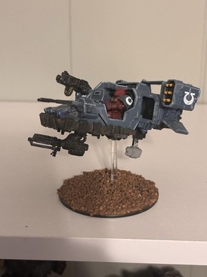 WARHAMMER 40K SPACE Marines Land Speeder Pro Painted Exposition GW Games EUR 110,00 - FR