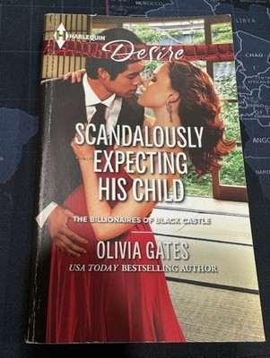 Scandalously Expecting His Child : Olivia Gates : Paperback