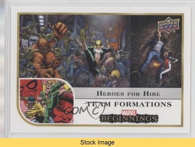 2022 Marvel Beginnings Vol 2 Series 1 Team Formations Heroes for Hire READ kr0