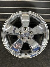 17" 2008 2009 2010 2011 2012 Ford Escape Mariner OEM Chrome Clad Wheel #3680A