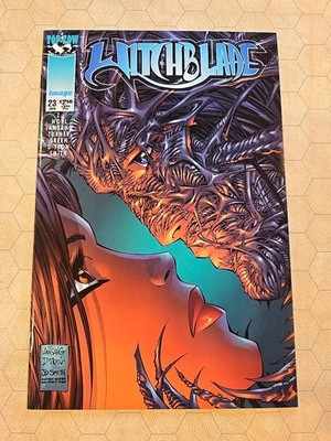 Witchblade Volume # 1 issue # 23  june 1998
