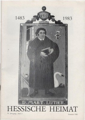 Hessische Heimat. 33. Jahrgang 1983, Heft 2. Zeitschrift für Kunst, Kultur, Denk