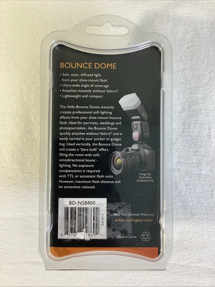 Vello Bounce Dome (flash Diffuser) For NikonSB-800 - Image 2 of 4