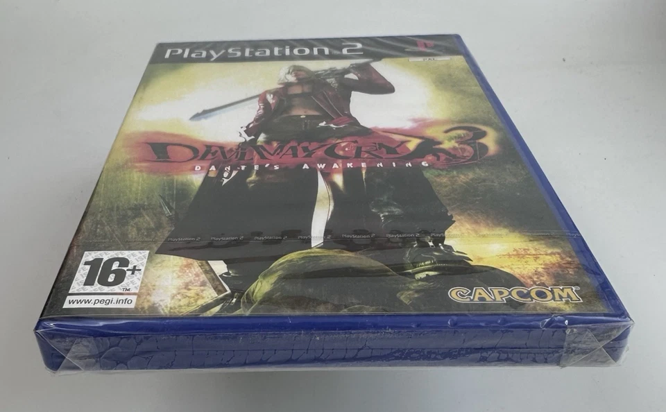 PS2 Devil May Cry 3, New And Factory Sealed - Image 3 of 4
