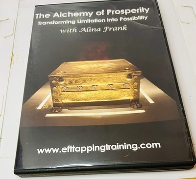 The Alchemy of Prosperity by EFT coach Alina Frank