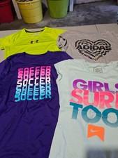 Girls size small tshirts lot of 4