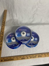 Verbatim BD-R 25GB 6X BLU-RAY Recordable Discs - 25 Pack NEW Sealed HD Hard Coat