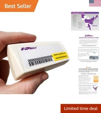 Single Pack E-ZPass Transponder for Indiana - Essential for Class 2 Vehicles