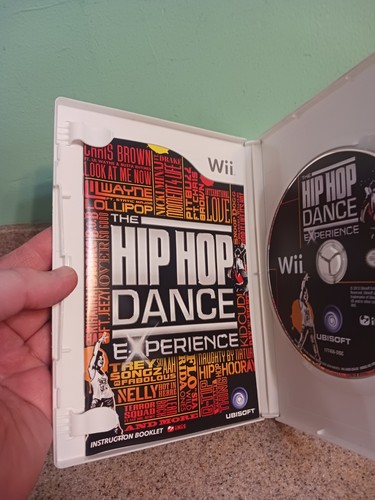 Wii The Hip Hop Dance Experience Nintendo Cib Tested - Picture 4 of 4