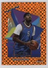 2024-25 Topps Finest Uncommon Orange X-Fractor /200 Luguentz Dort #164 8d2