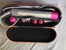 Dyson Airwrap Complete Hair Styler Set - Nickel/Fuchsia