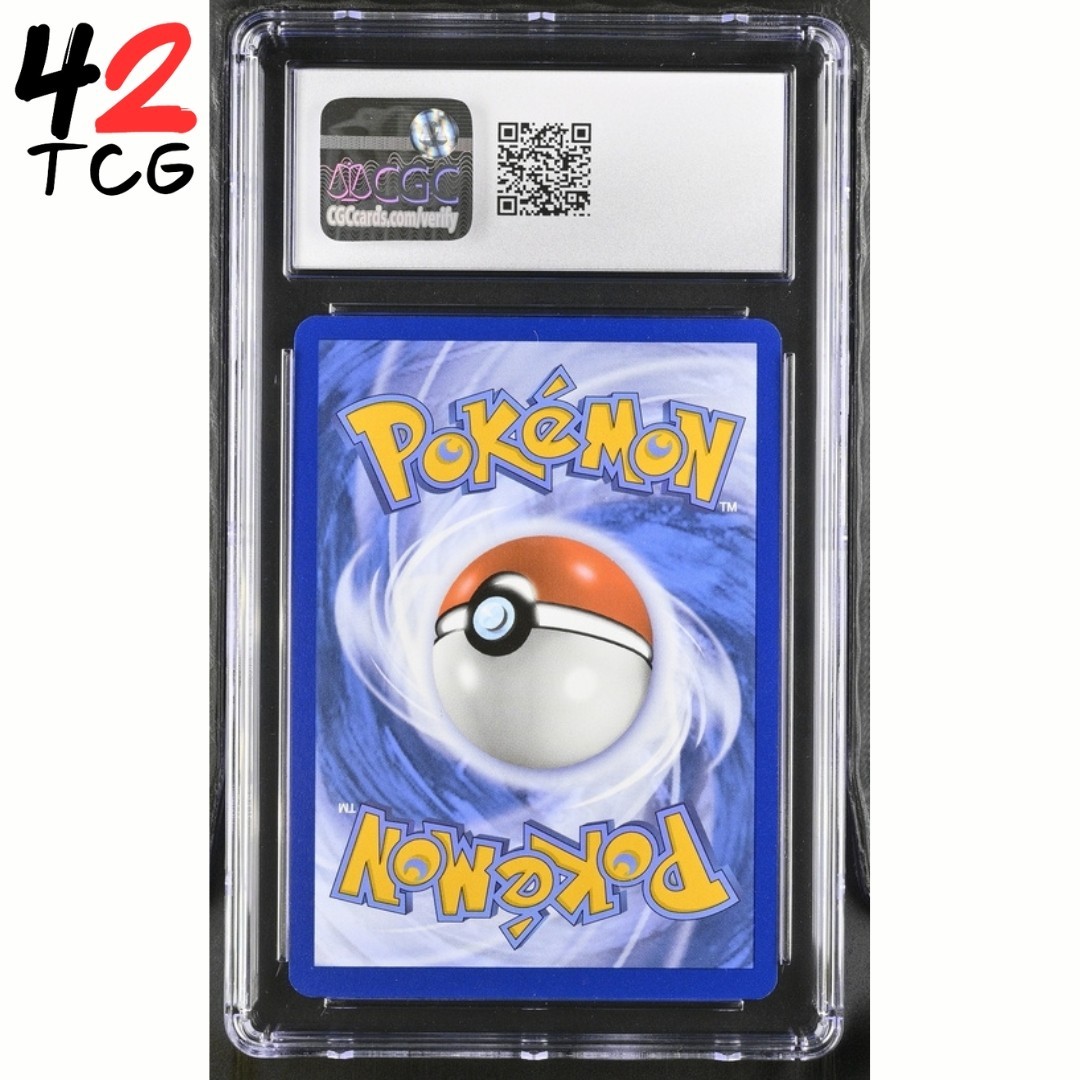 CGC Gem Mint 10 Gholdengo ex 252/182 Pokémon Paradox Rift PAR EN
