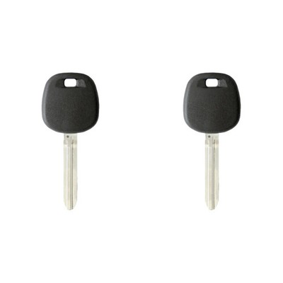 Replacement Transponder Key 2007 Toyota Camry MPN: 89785-08020 2-Pack US Seller