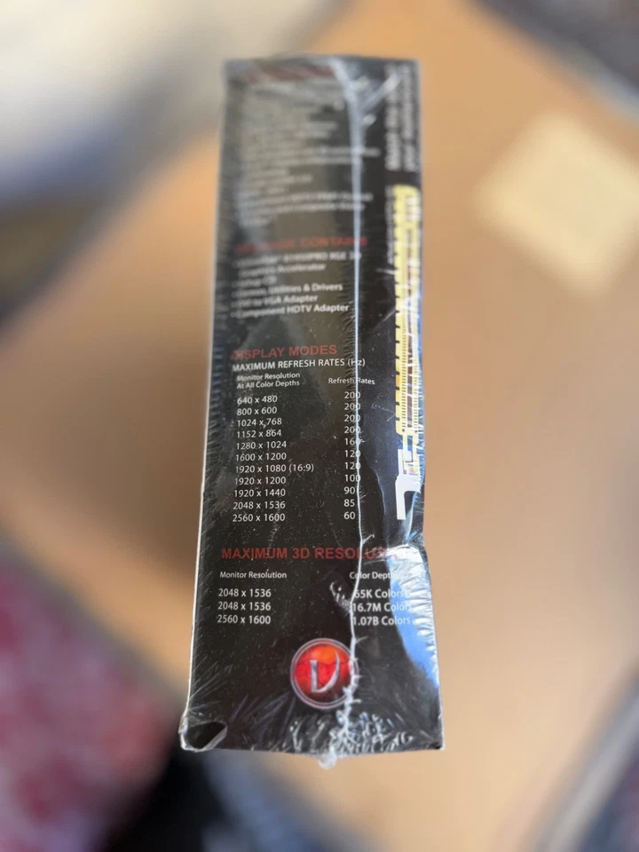 VisionTek ATI Radeon X1950PRO x16 PCIE 256MB GDDR3 XGE Video Card NEW Sealed - Image 4 of 4